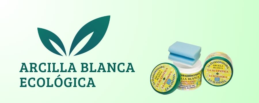 Arcilla Blanca Ecologica Para Limpieza La Alemana | MultiHogarTomas