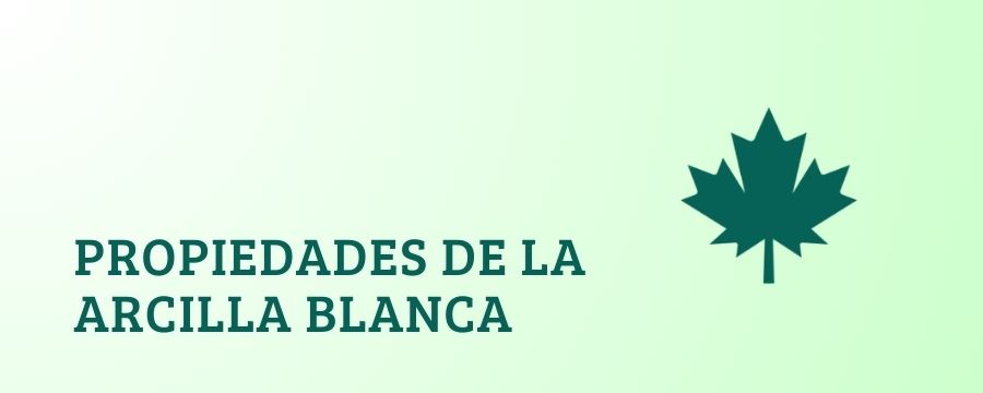 arcilla blanca asturiana y sus propiedades